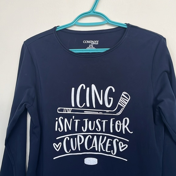 🌸Company🌸 T-shirts / long sleeve Tees / Ellen Tracy / size M - Picture 5 of 7